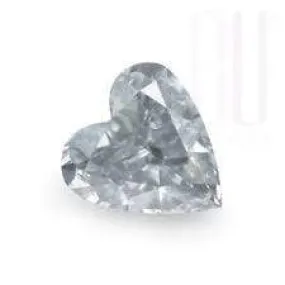 6MM HEART  WHITE TOPAZ  LOOSE GEMSTONE