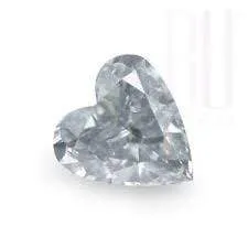 6MM HEART  WHITE TOPAZ  LOOSE GEMSTONE