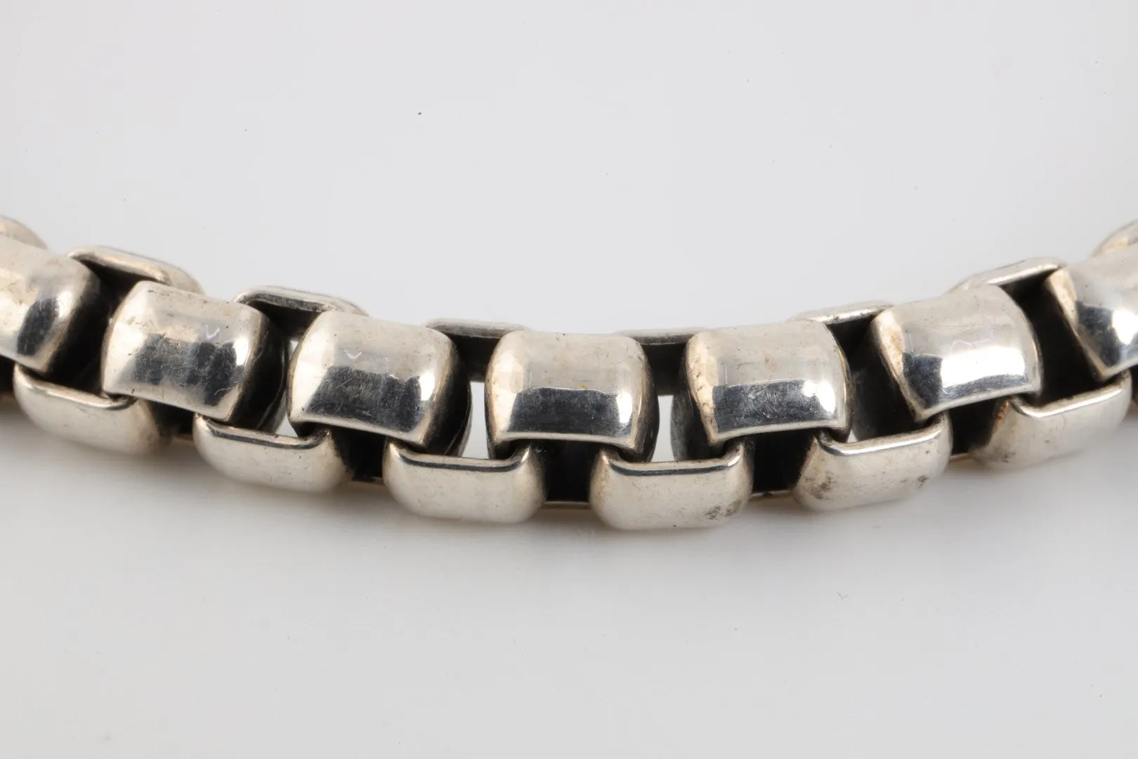 8'' John Hardy 925 Silver Jai Box Bracelet (50.24g.)