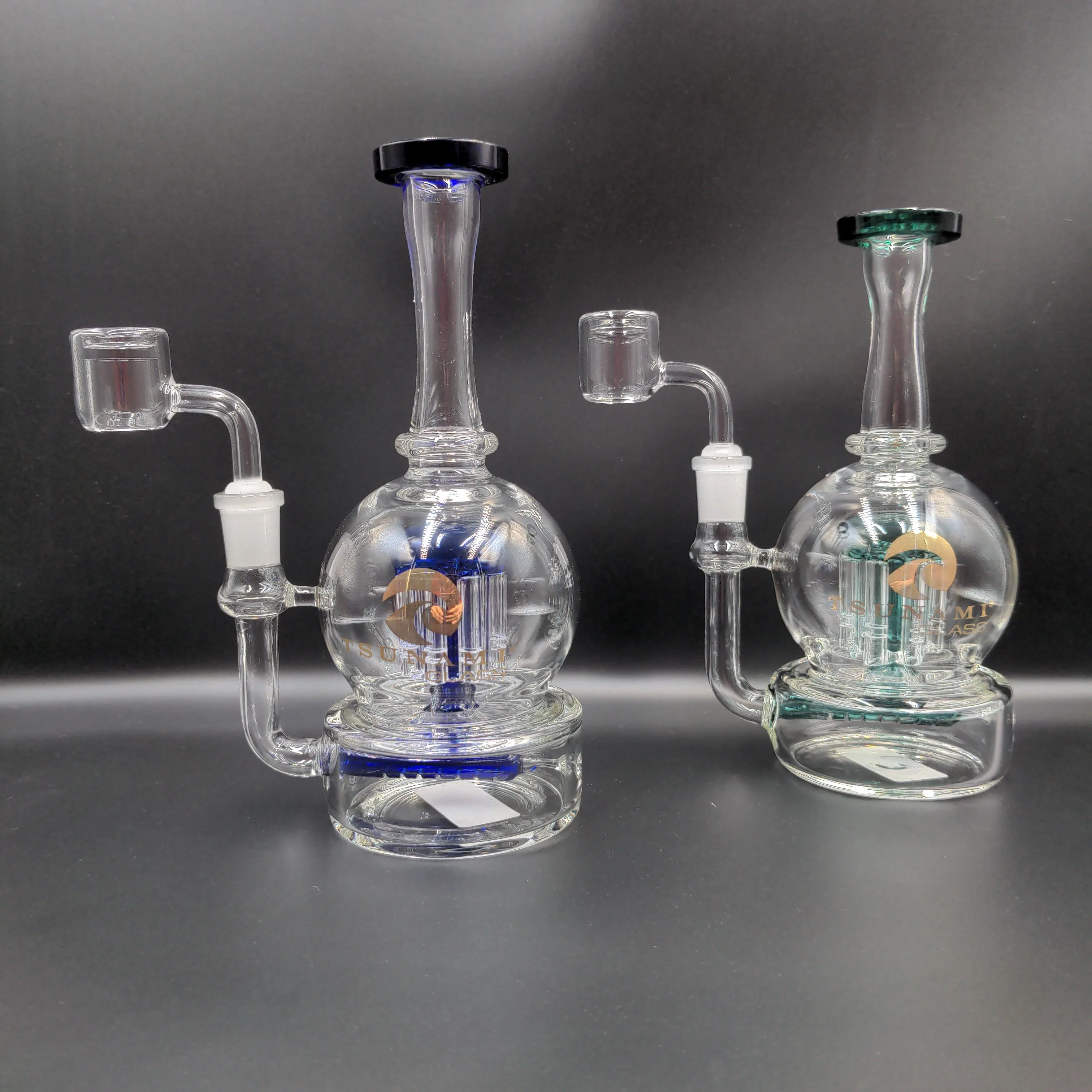 8 Tsunami Concentrate Rig Inline Tree