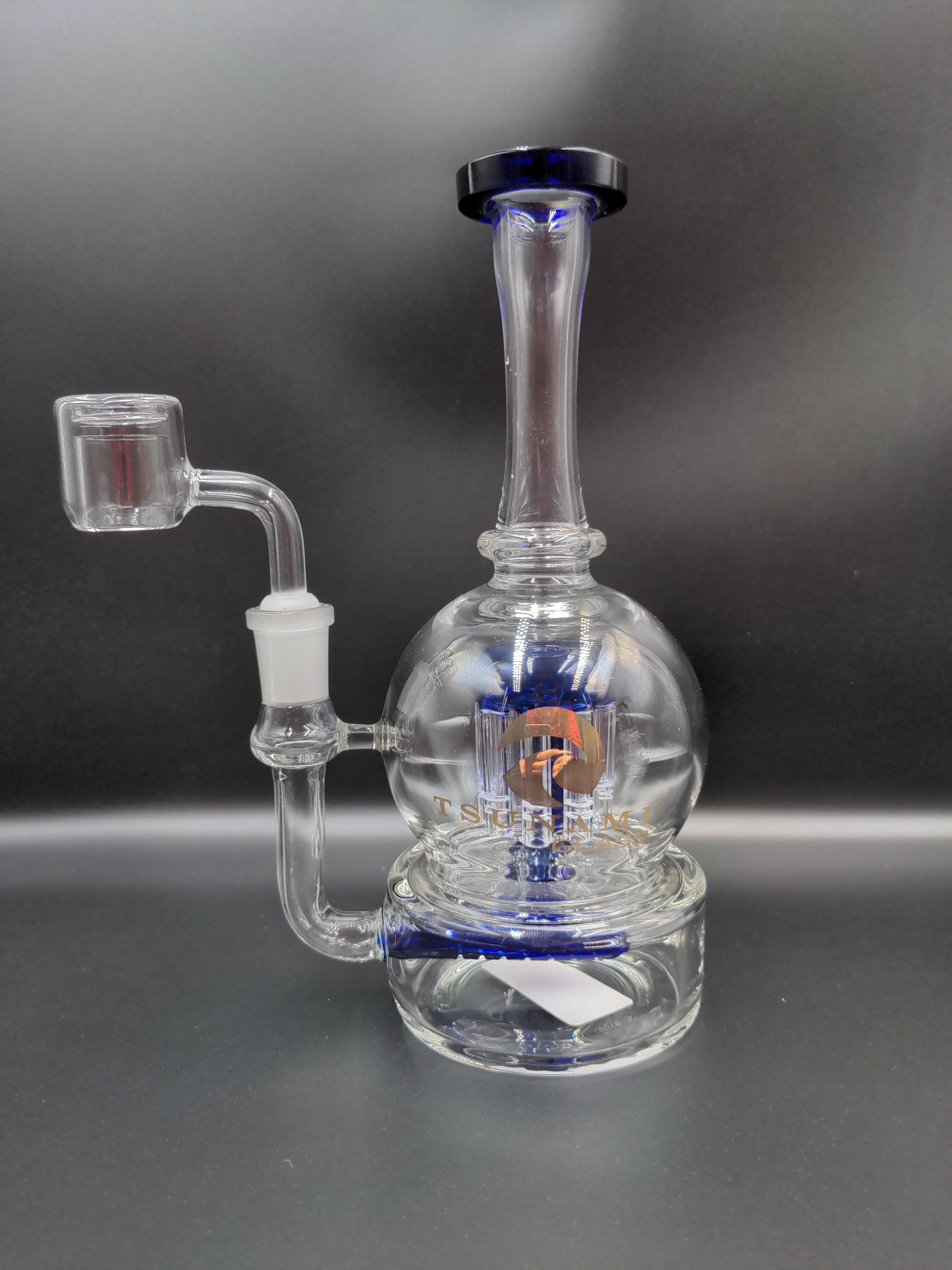 8 Tsunami Concentrate Rig Inline Tree