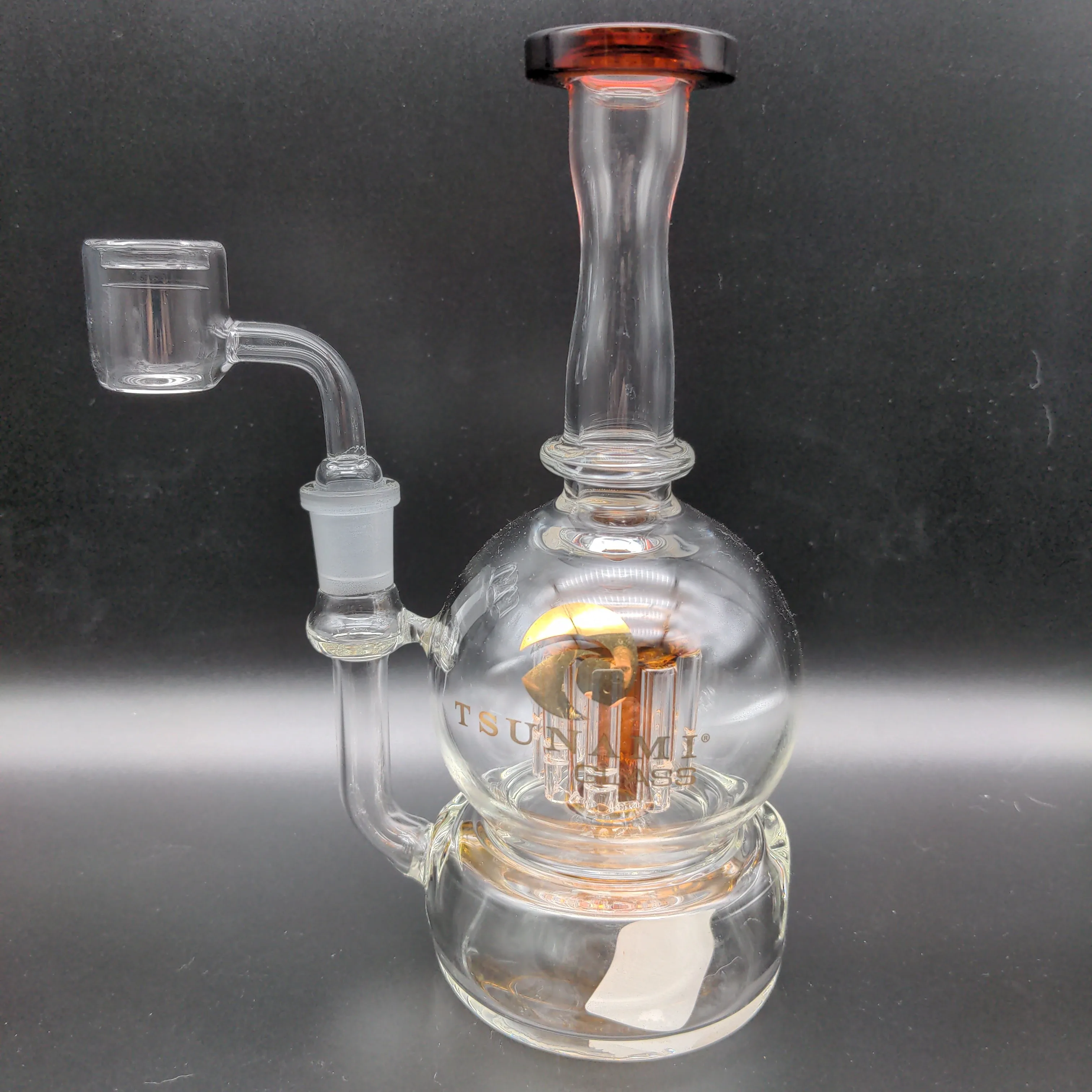 8 Tsunami Concentrate Rig Inline Tree