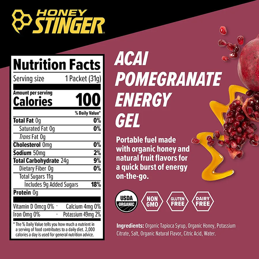 ACAI POMEGRANATE ENERGY GEL