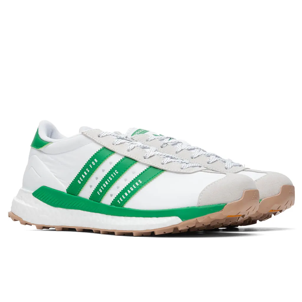 Adidas Originals x Country - White/Green