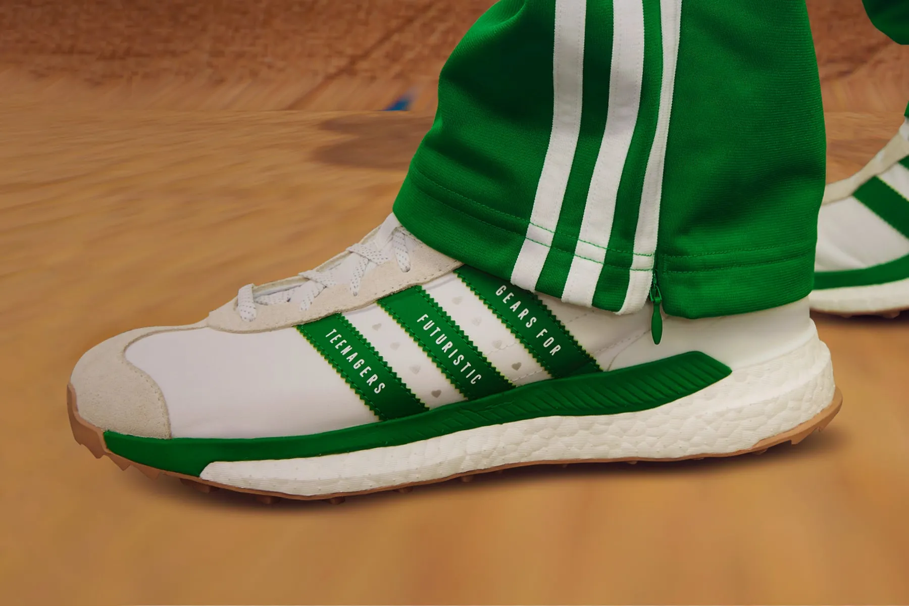 Adidas Originals x Country - White/Green