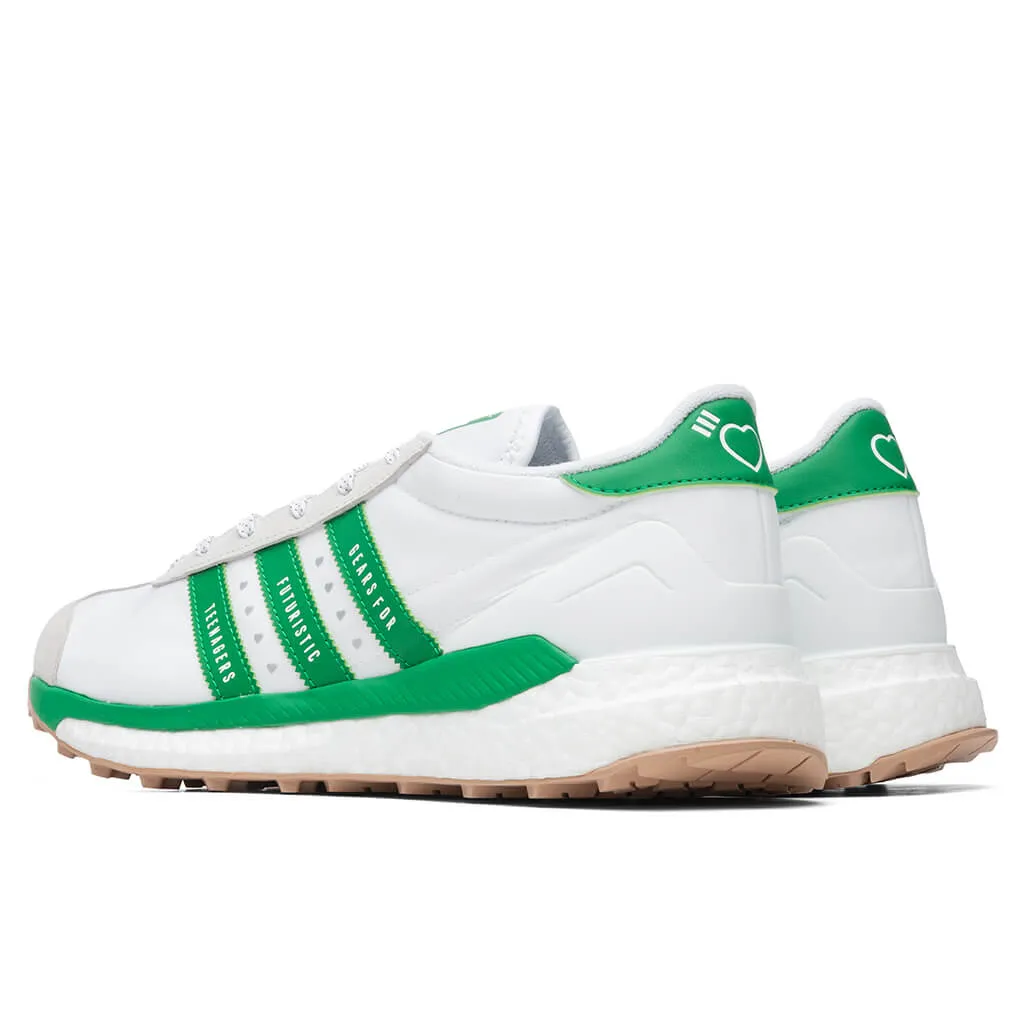 Adidas Originals x Country - White/Green