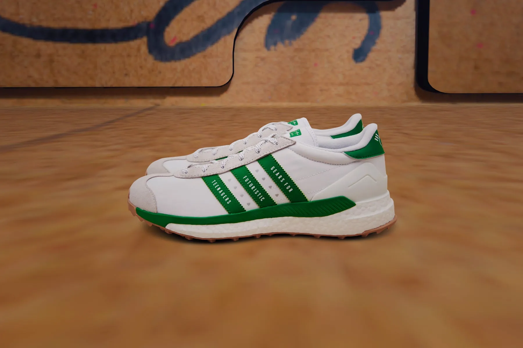 Adidas Originals x Country - White/Green