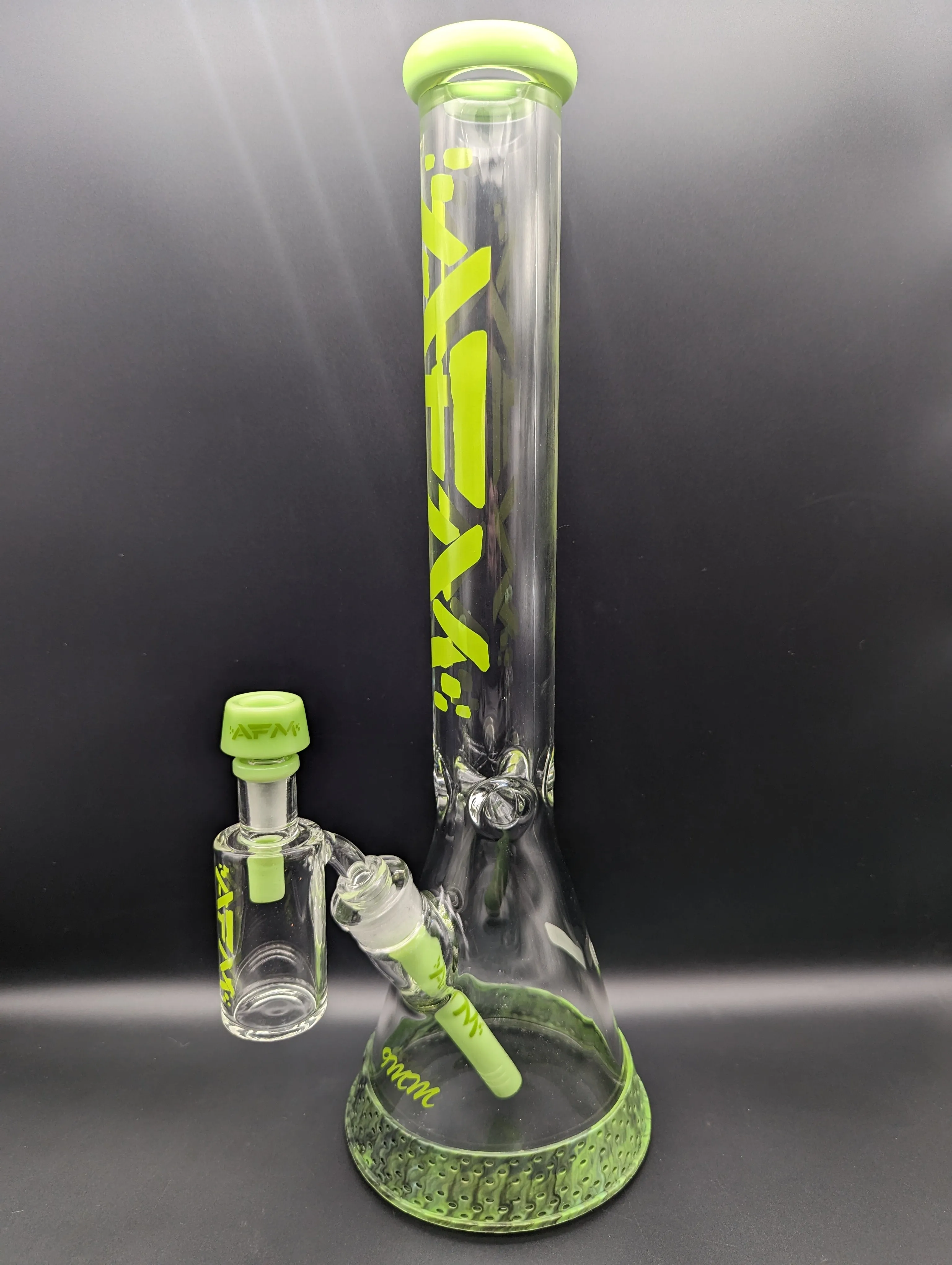 AFM 18 9mm Beaker w/ Ash Catcher   Beaker Bumper