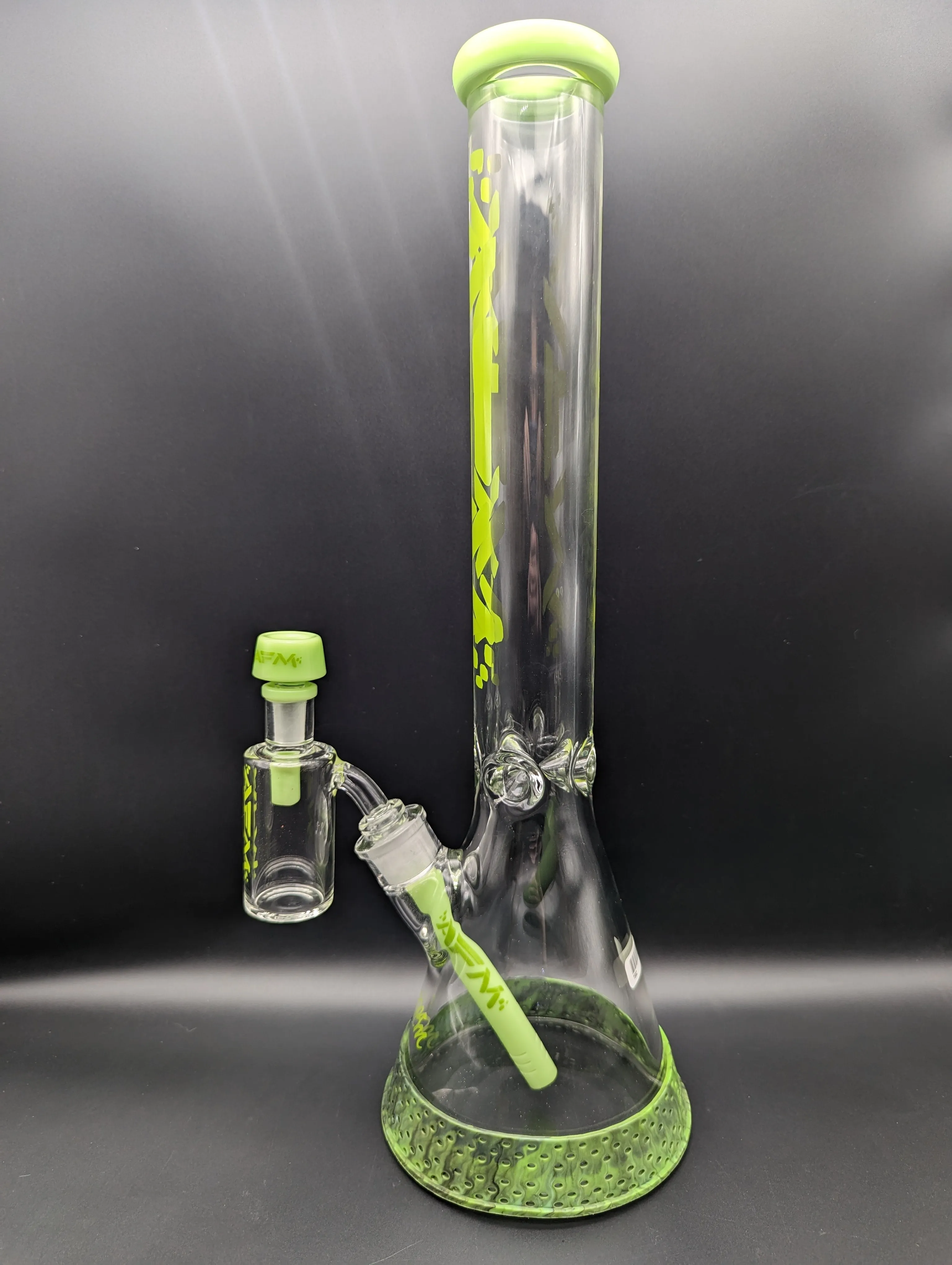 AFM 18 9mm Beaker w/ Ash Catcher   Beaker Bumper