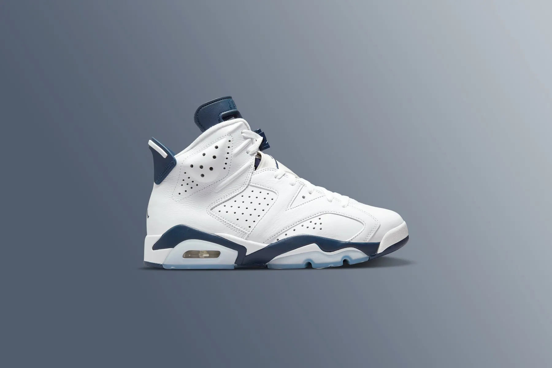 Air Jordan 6 Retro - White/Midnight Navy