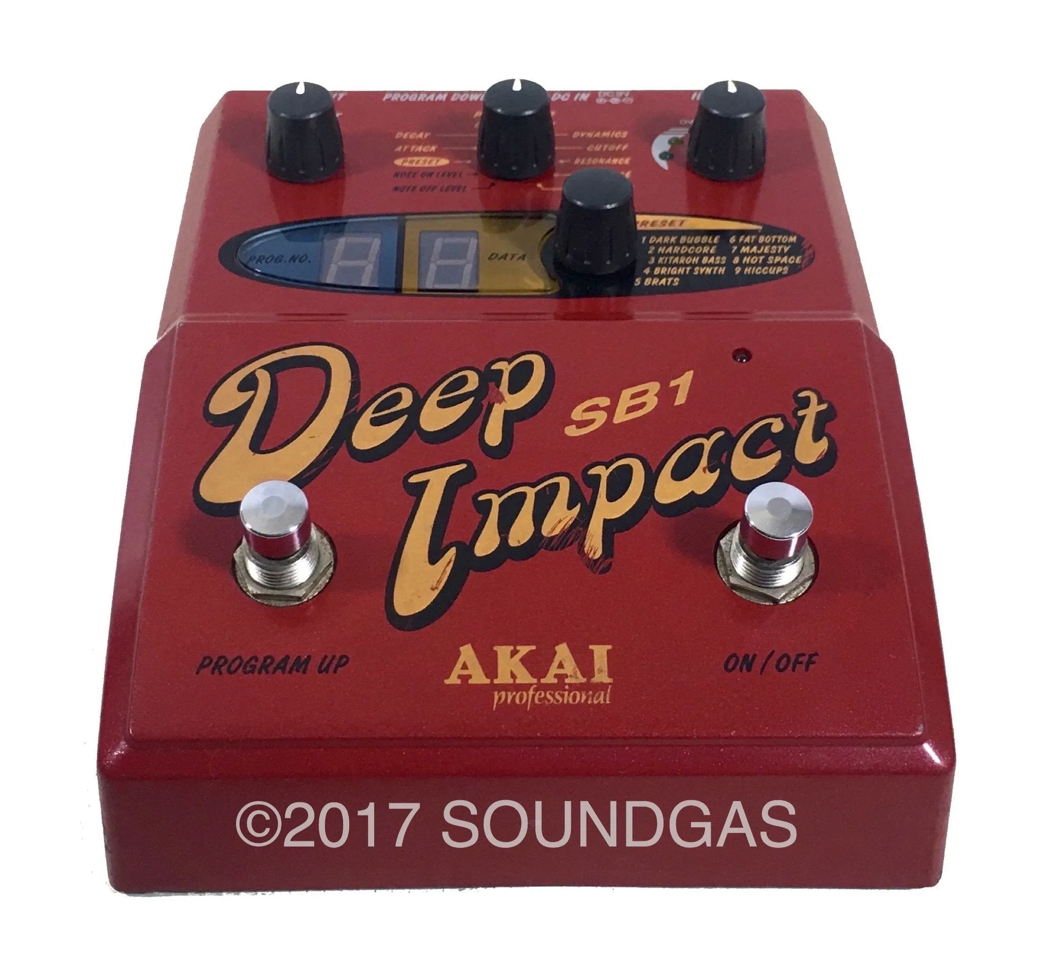 Akai Deep Impact SB-1