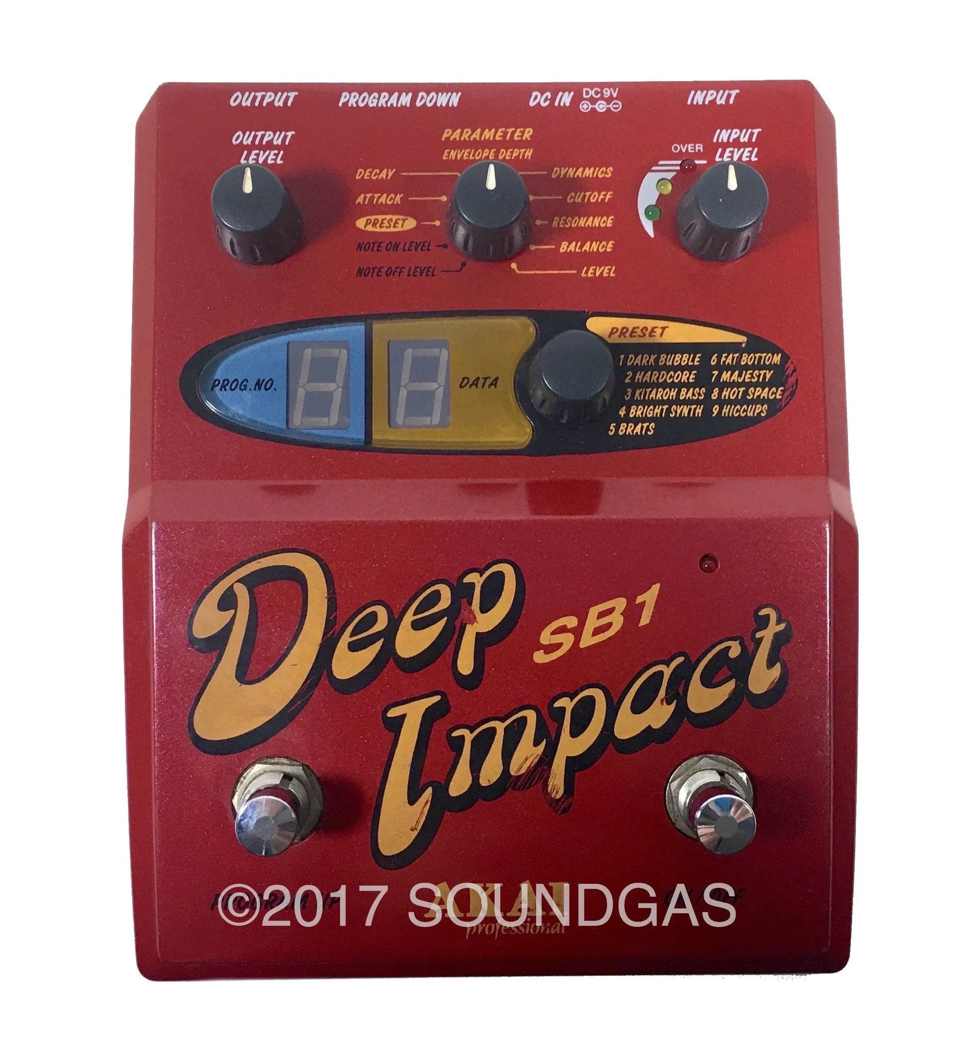 Akai Deep Impact SB-1