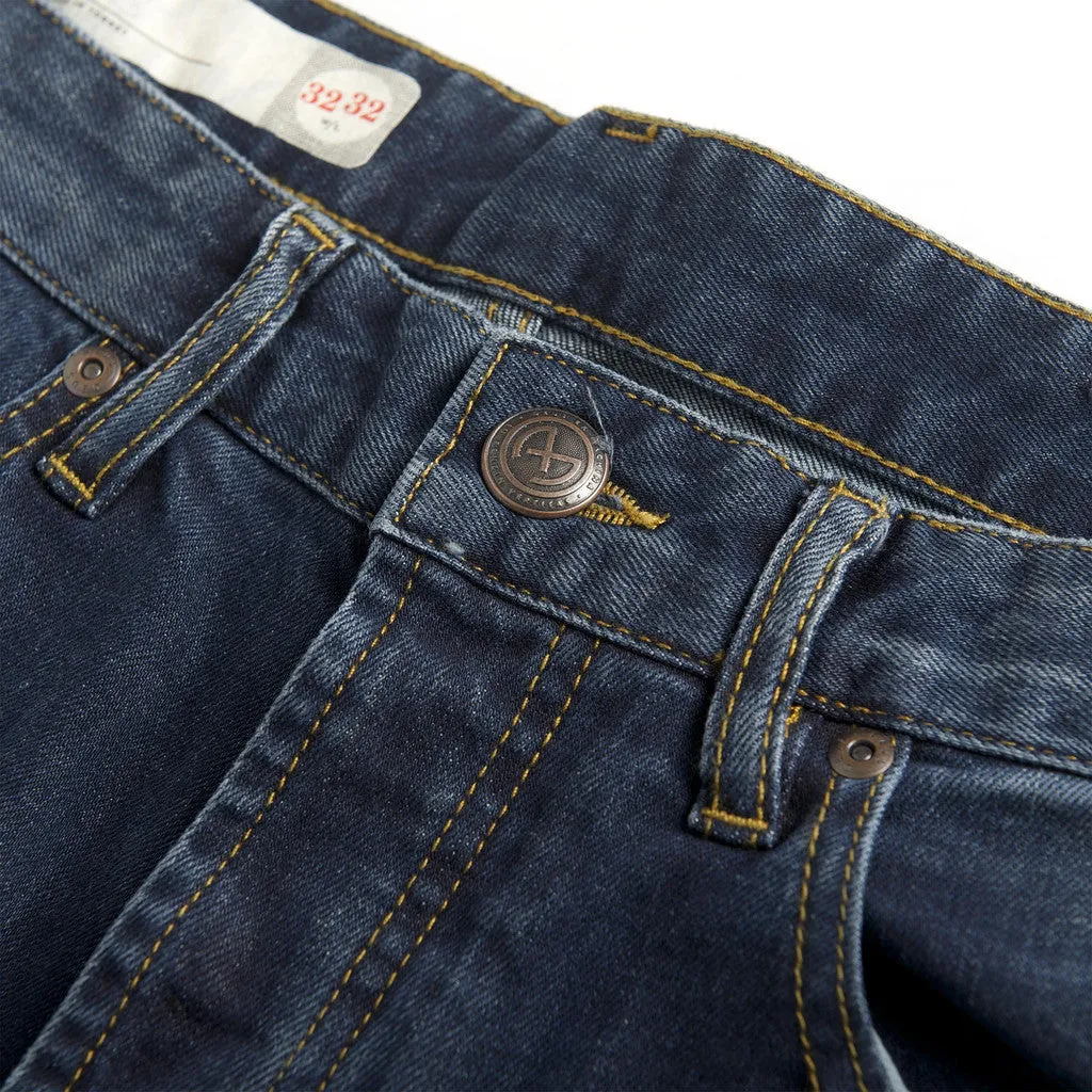 Alma Tapered - Worn Indigo