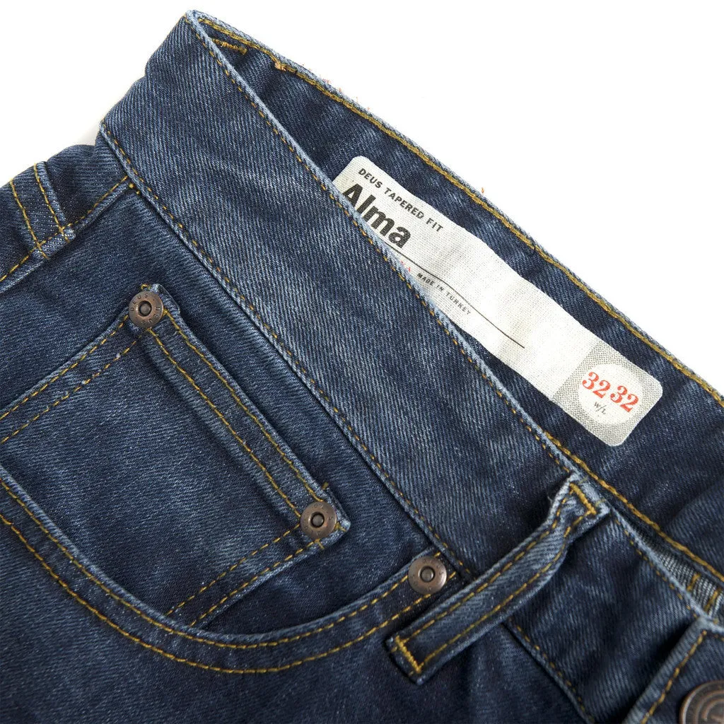 Alma Tapered - Worn Indigo