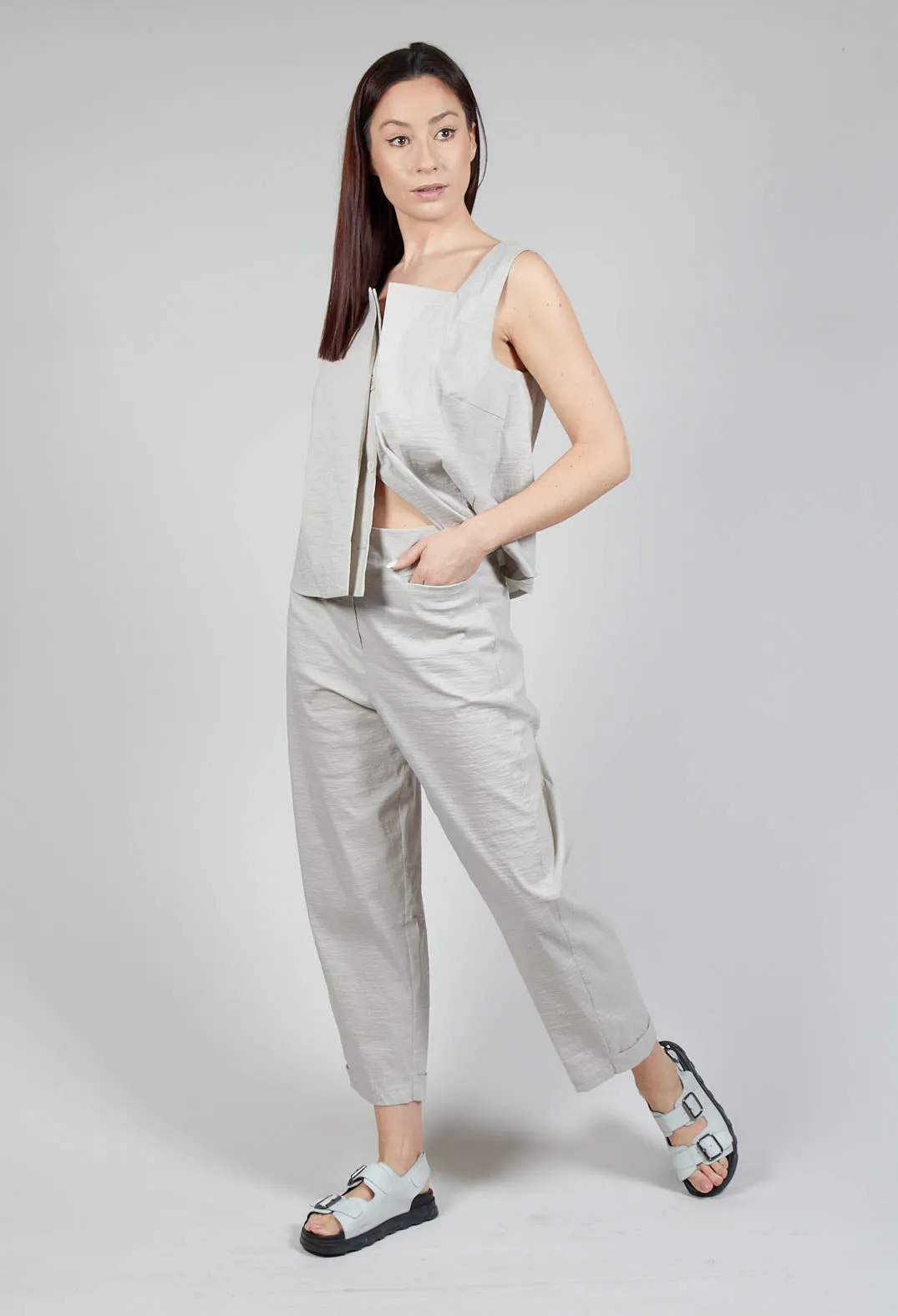 Alma Trouser In Birch