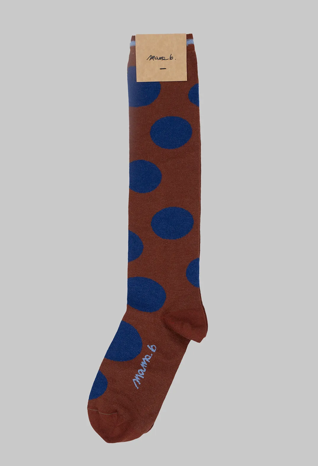 Alto P Spot Socks Cannella