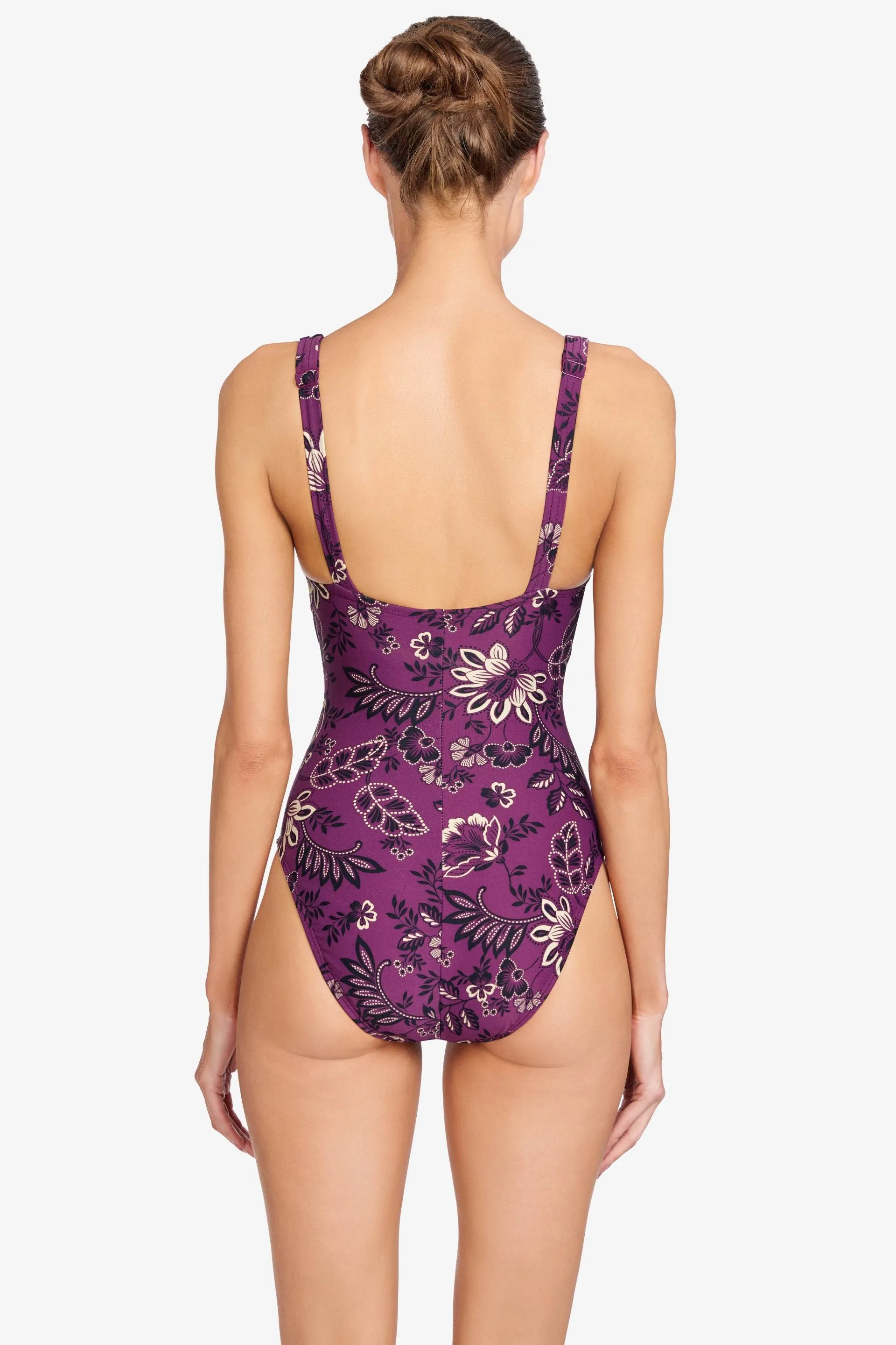 APOLLONIA V-NECK ONE PIECE (final sale)