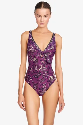 APOLLONIA V-NECK ONE PIECE (final sale)