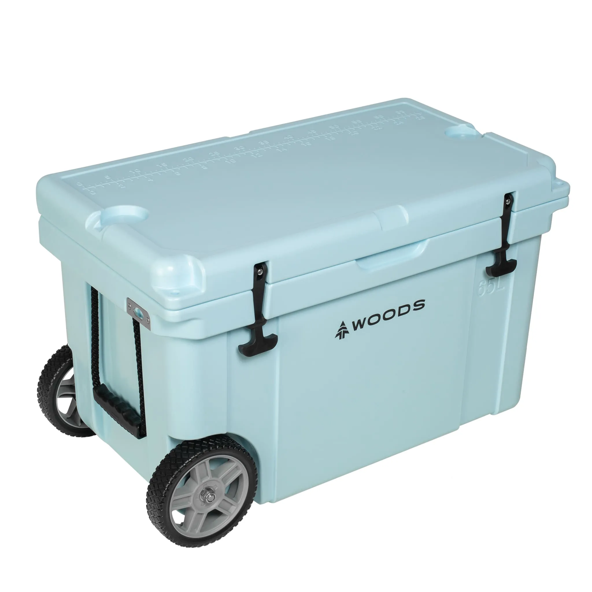 ARCTIC WHEELED Roto-Moulded Cooler, 65-L