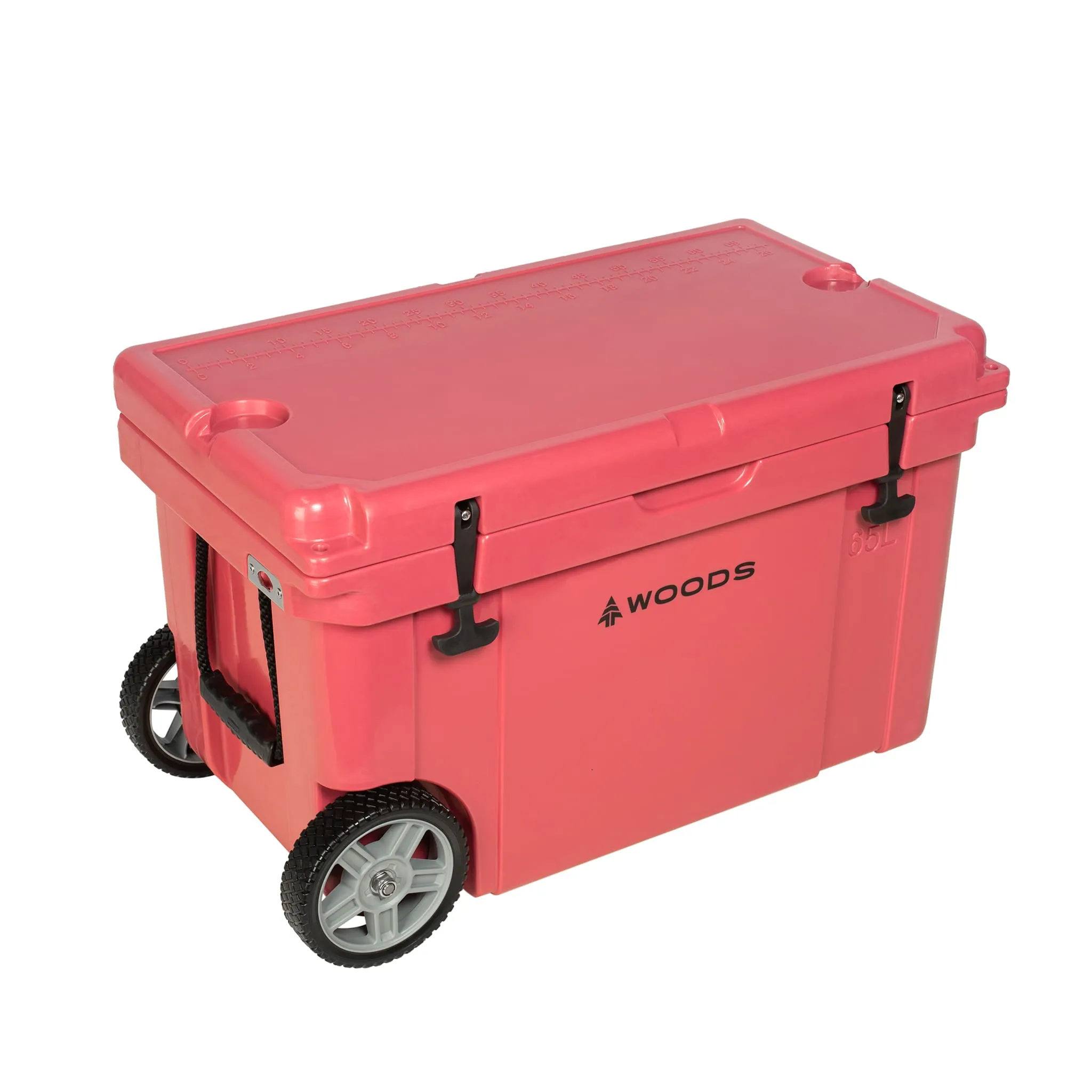 ARCTIC WHEELED Roto-Moulded Cooler, 65-L