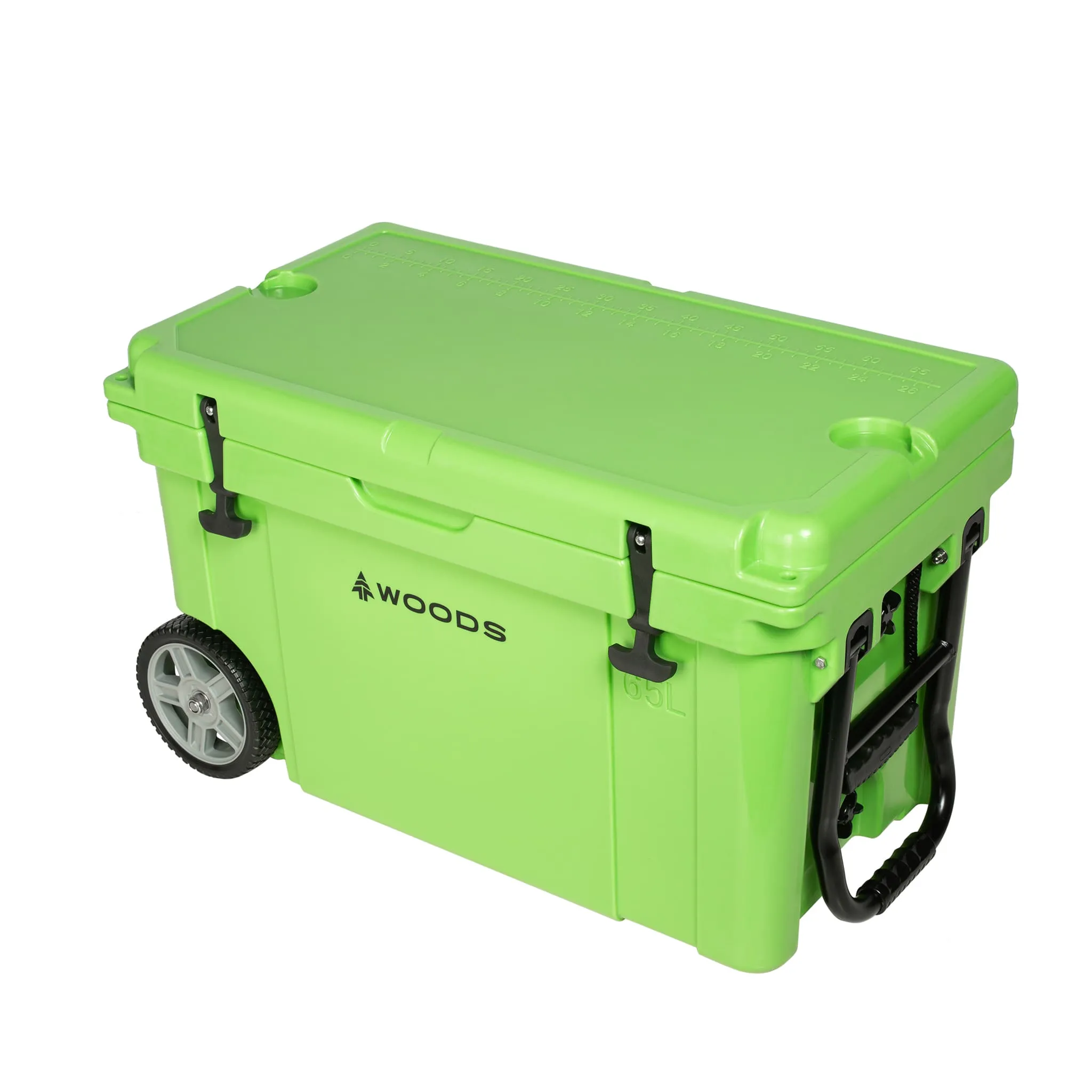 ARCTIC WHEELED Roto-Moulded Cooler, 65-L