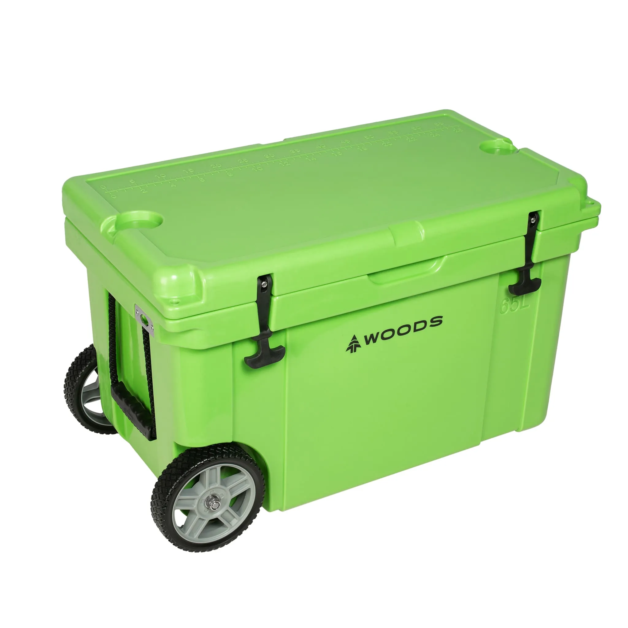 ARCTIC WHEELED Roto-Moulded Cooler, 65-L