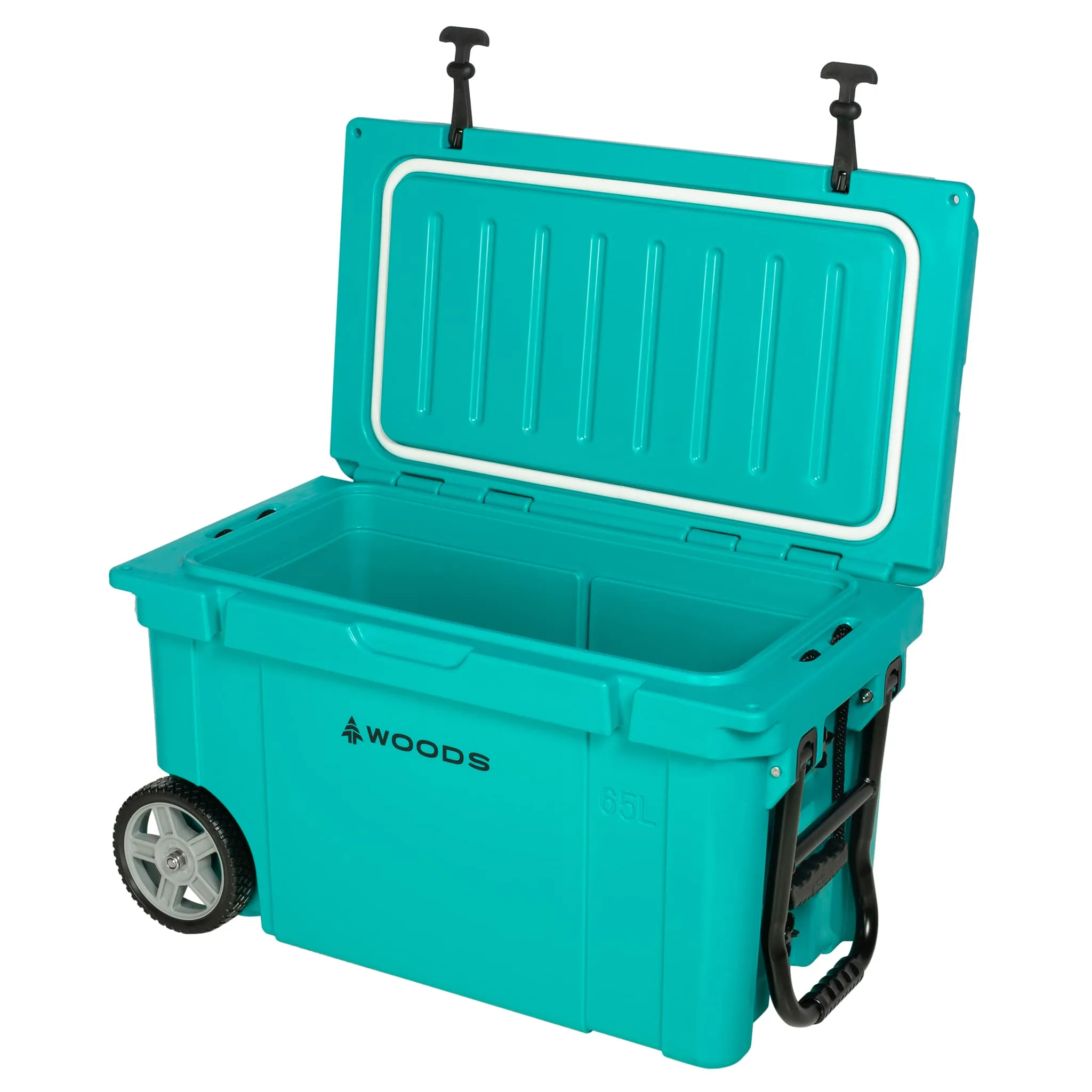 ARCTIC WHEELED Roto-Moulded Cooler, 65-L