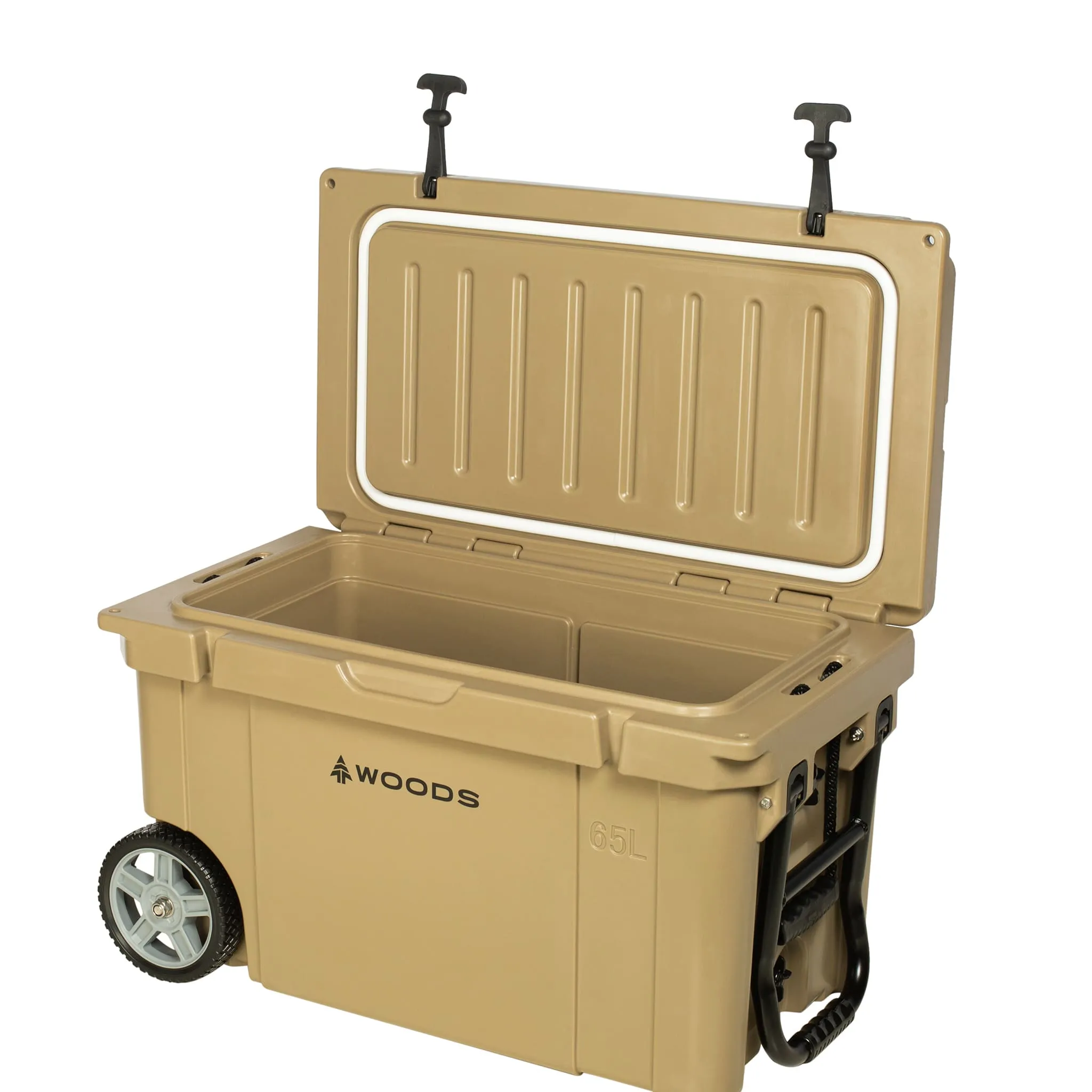 ARCTIC WHEELED Roto-Moulded Cooler, 65-L