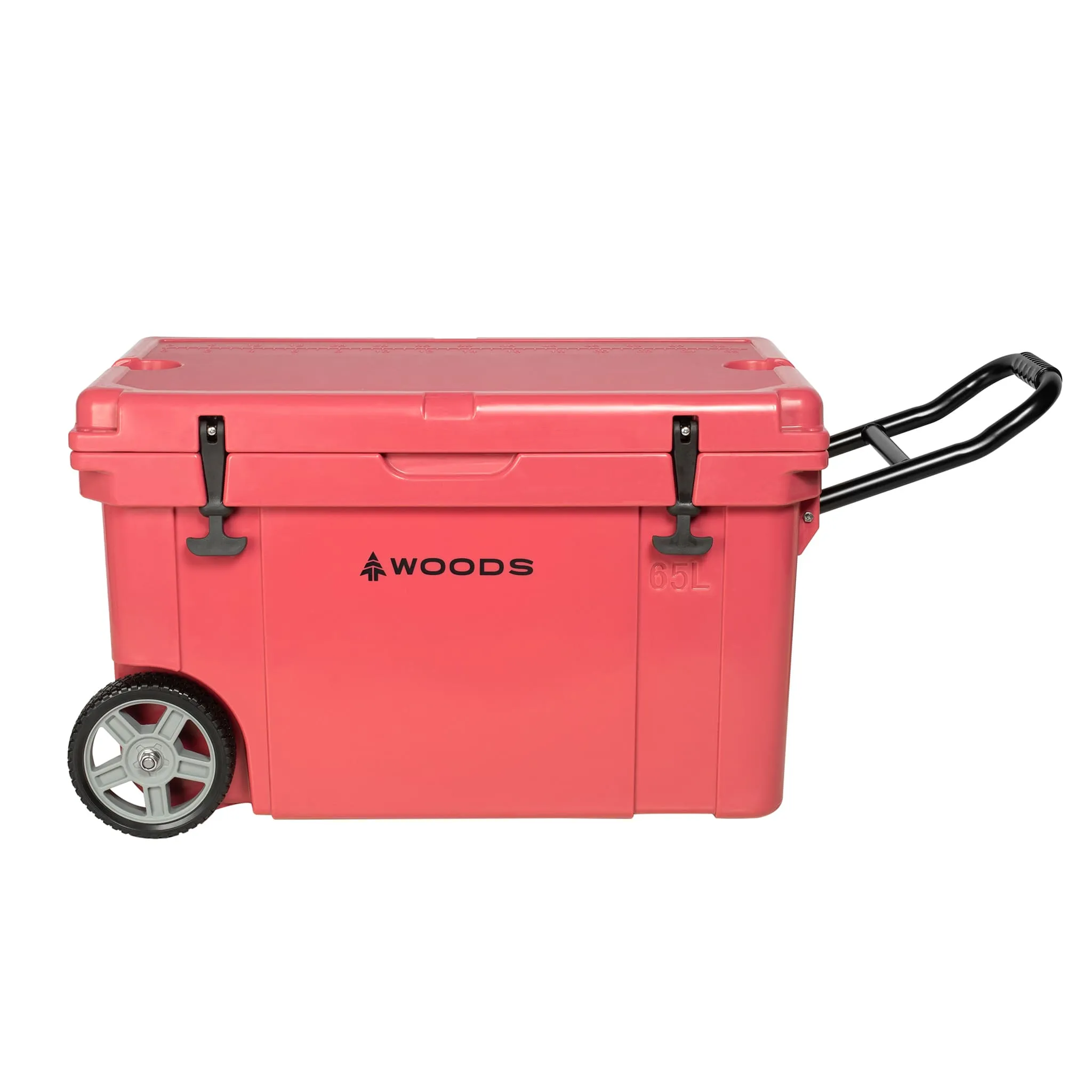 ARCTIC WHEELED Roto-Moulded Cooler, 65-L