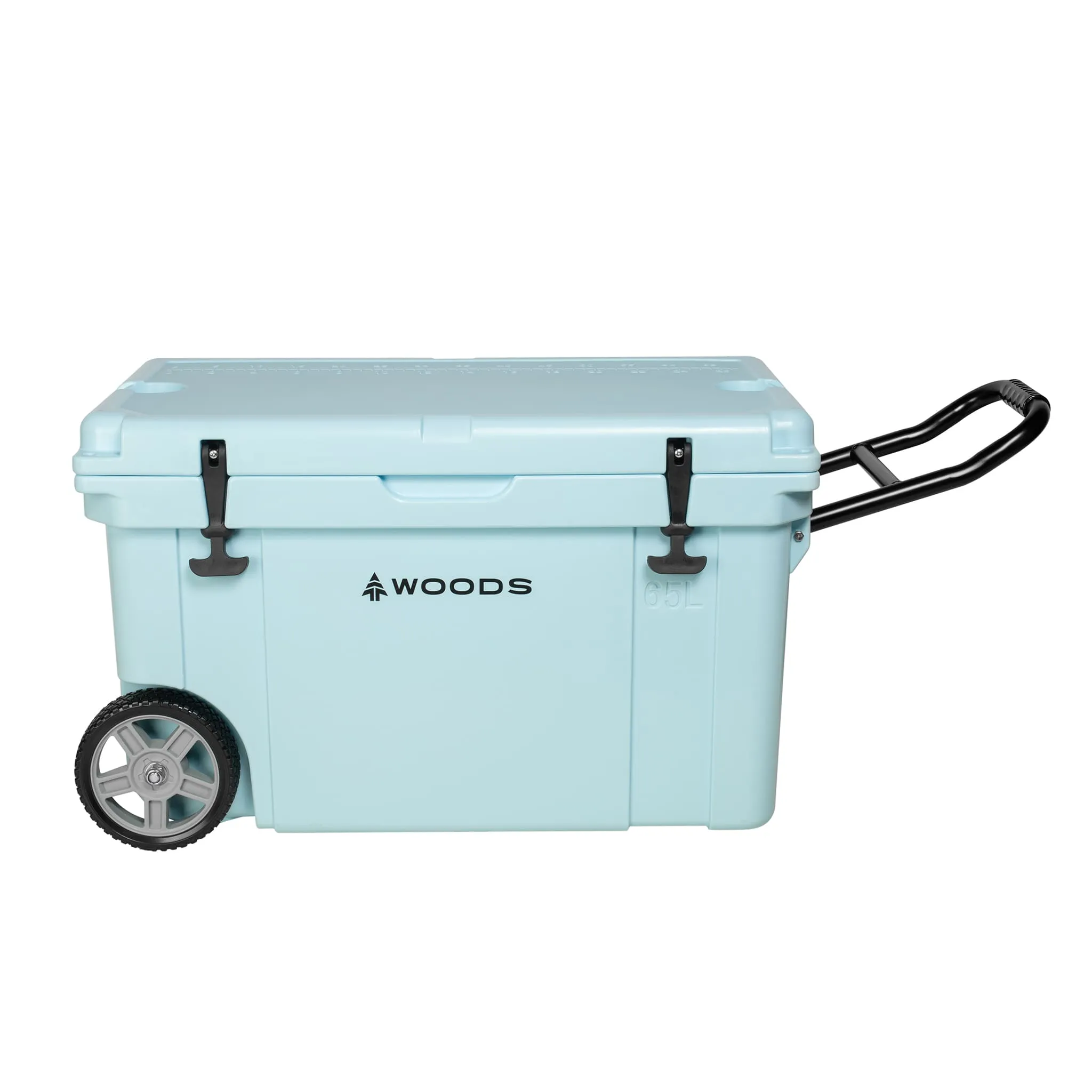 ARCTIC WHEELED Roto-Moulded Cooler, 65-L