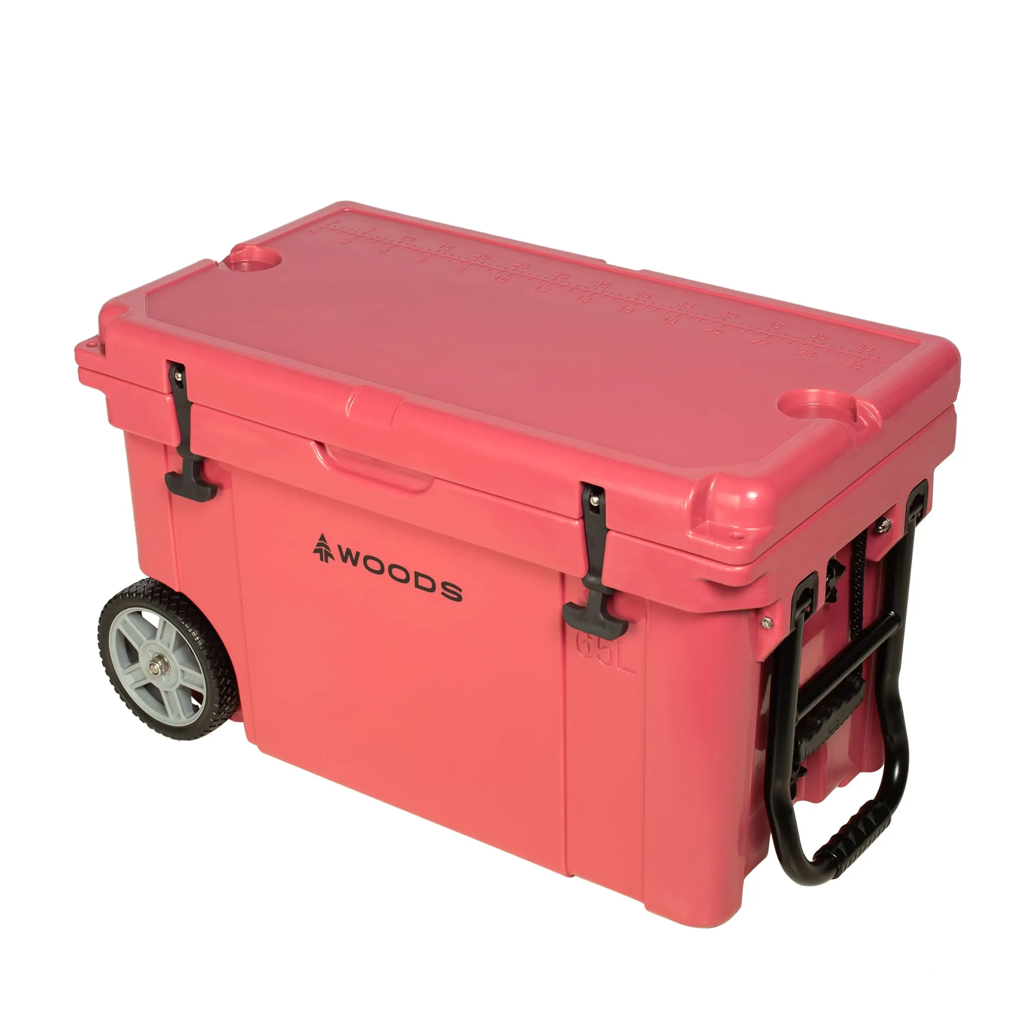 ARCTIC WHEELED Roto-Moulded Cooler, 65-L