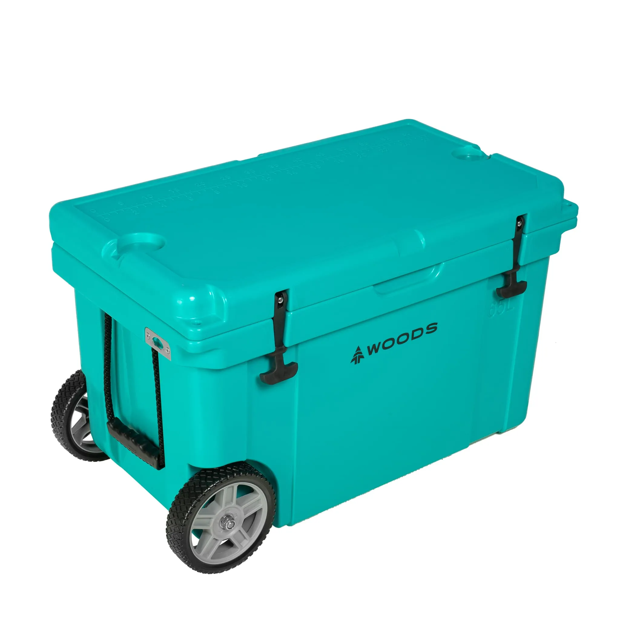 ARCTIC WHEELED Roto-Moulded Cooler, 65-L