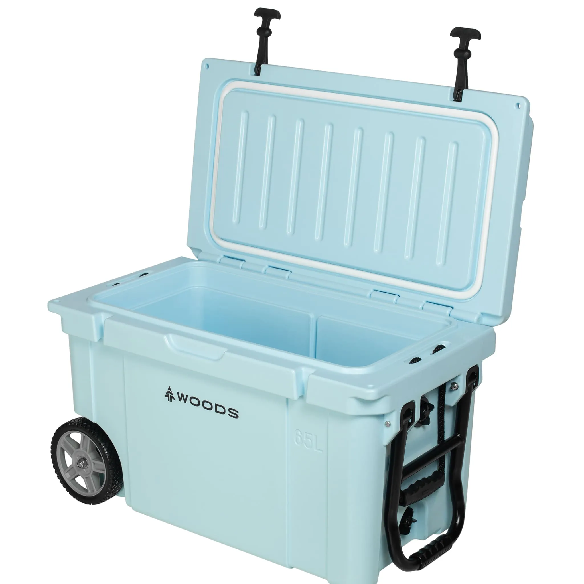 ARCTIC WHEELED Roto-Moulded Cooler, 65-L