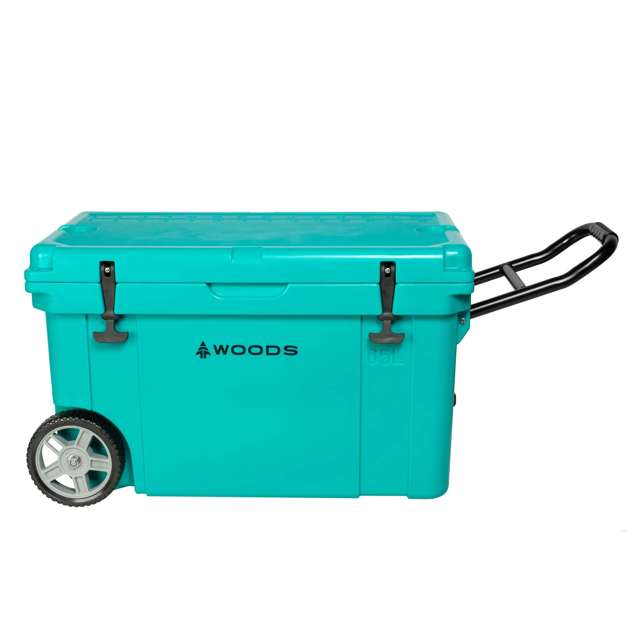 ARCTIC WHEELED Roto-Moulded Cooler, 65-L