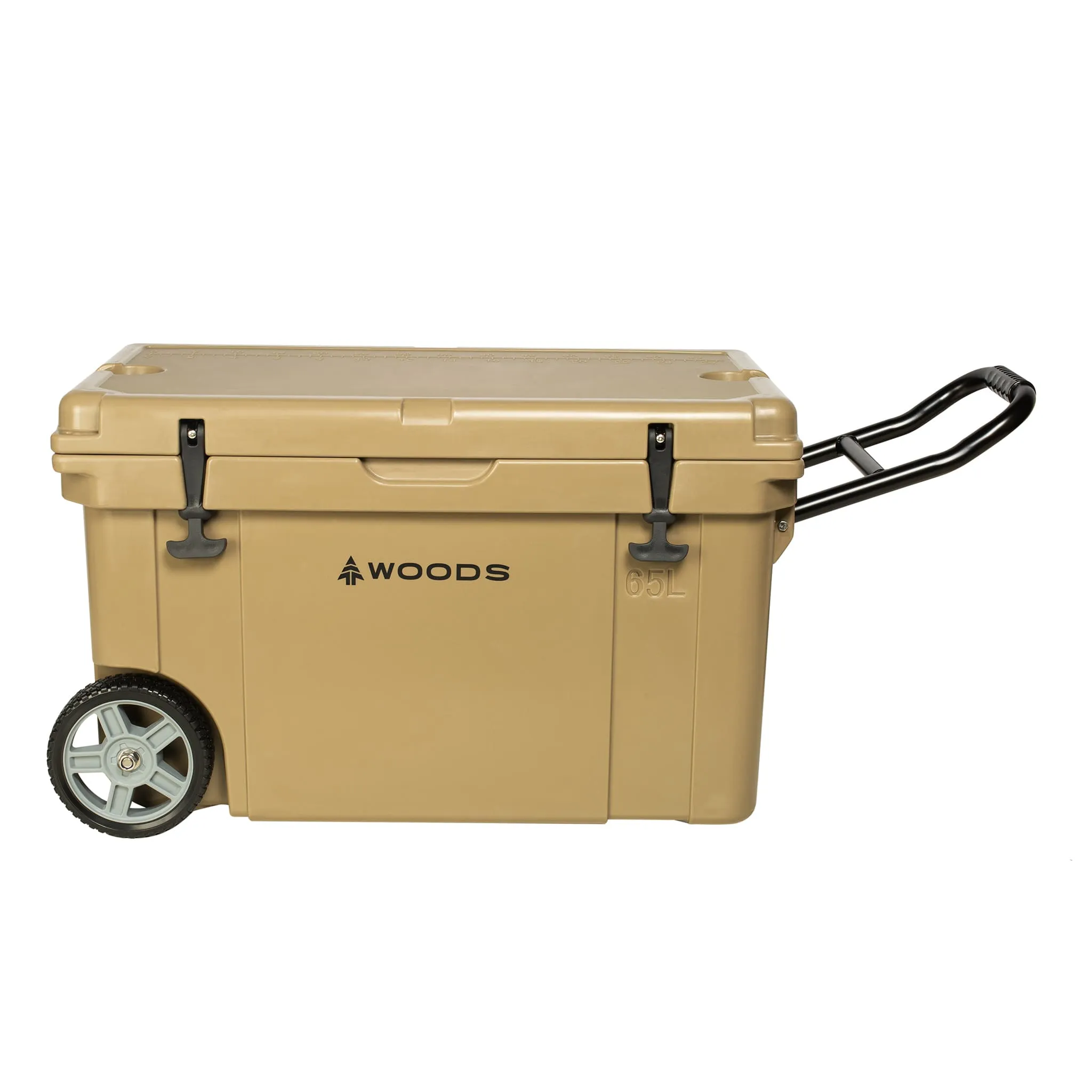 ARCTIC WHEELED Roto-Moulded Cooler, 65-L