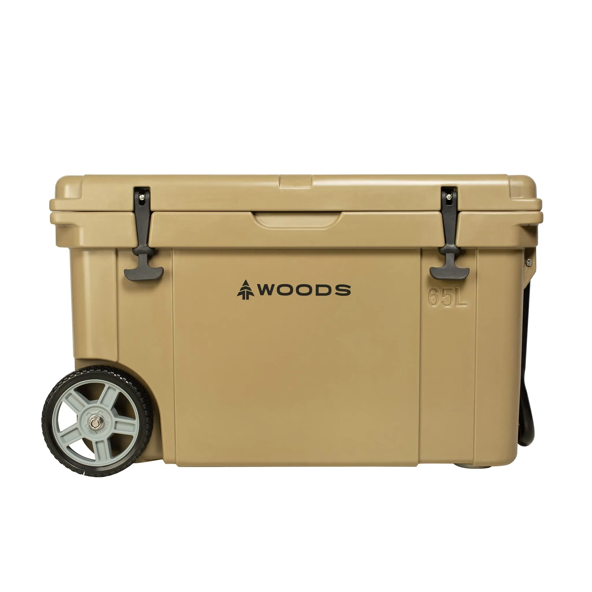 ARCTIC WHEELED Roto-Moulded Cooler, 65-L