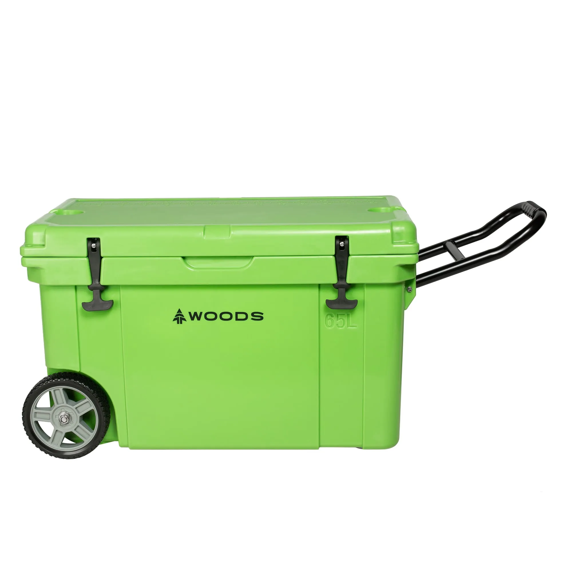 ARCTIC WHEELED Roto-Moulded Cooler, 65-L