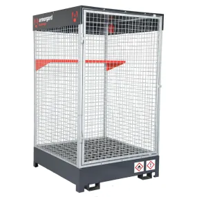 Armorgard DRC4 Drum Cage COSHH Hazardous Substances Storage