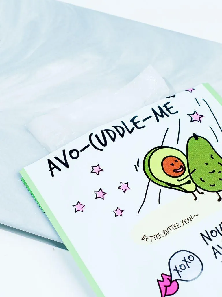 Avo-Cuddle-Me Nourishing Avocado Mask (10 Sheets)