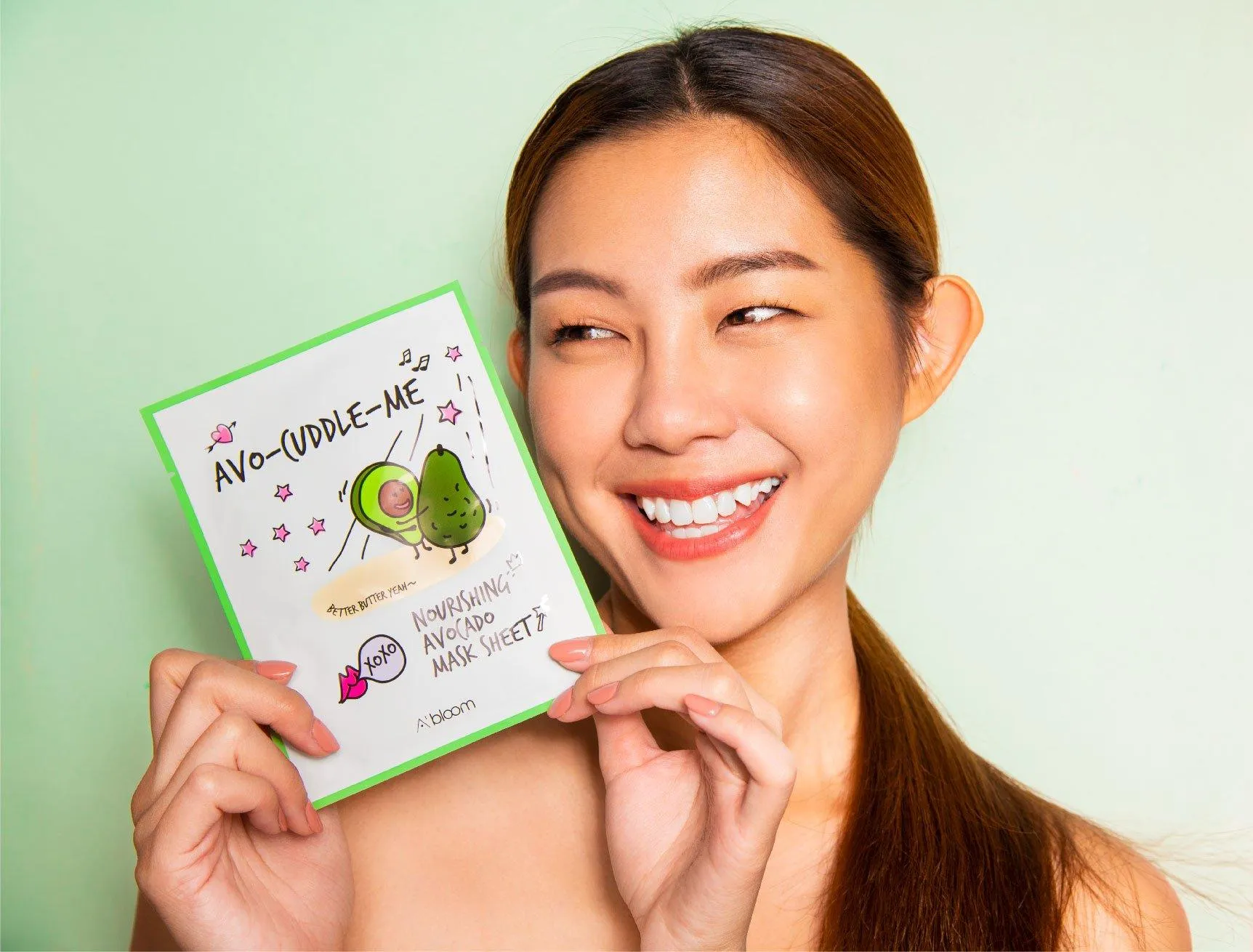 Avo-Cuddle-Me Nourishing Avocado Mask (10 Sheets)