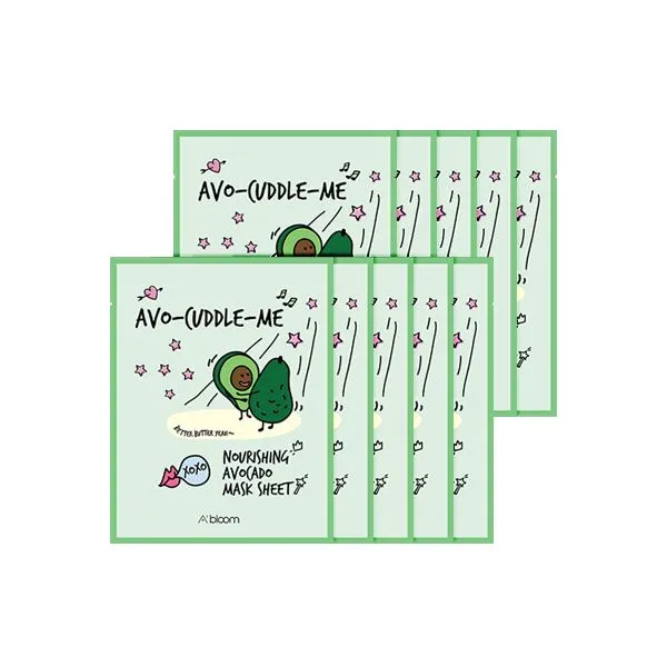 Avo-Cuddle-Me Nourishing Avocado Mask (10 Sheets)