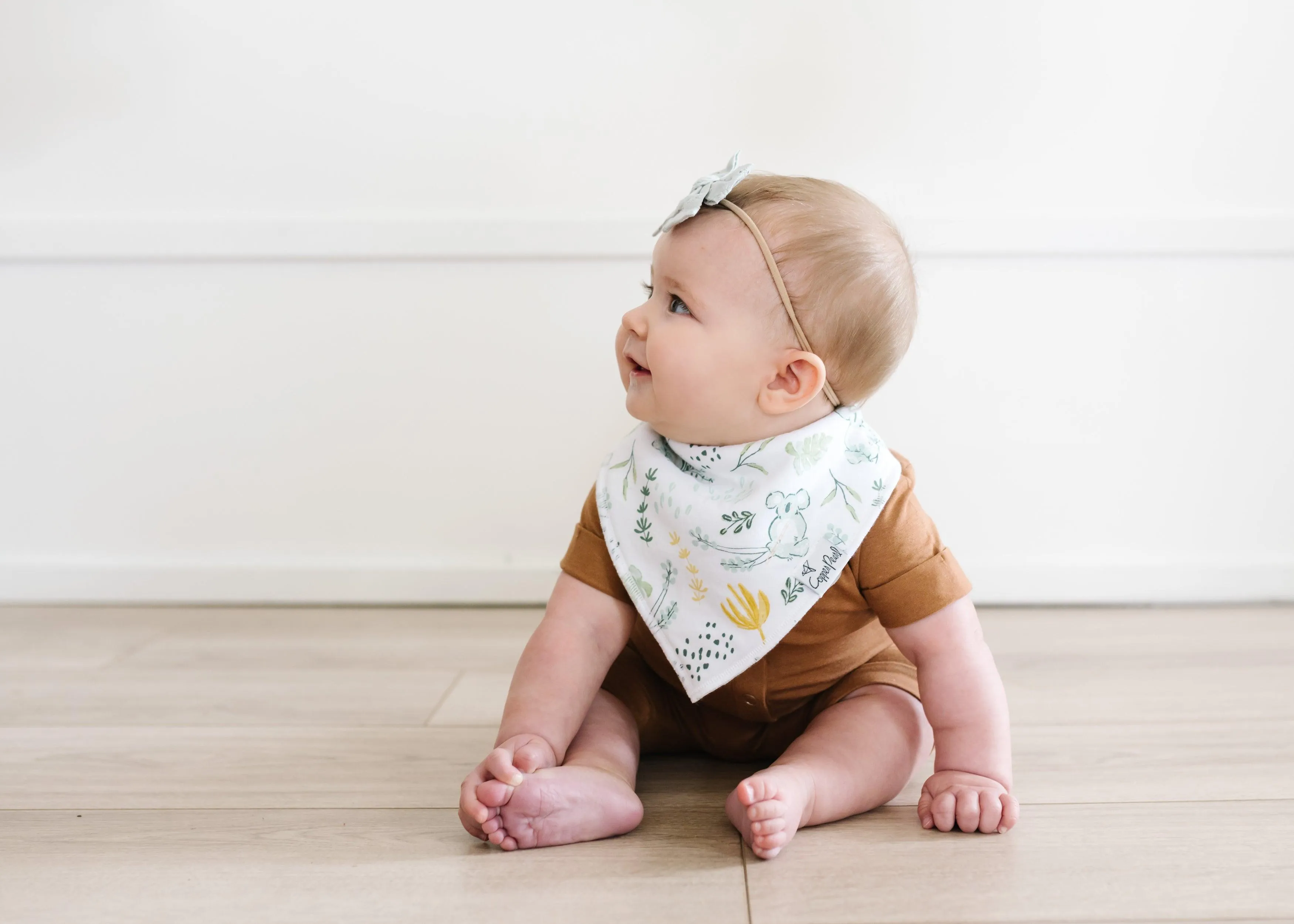 Baby Bandana Bibs - Aussie