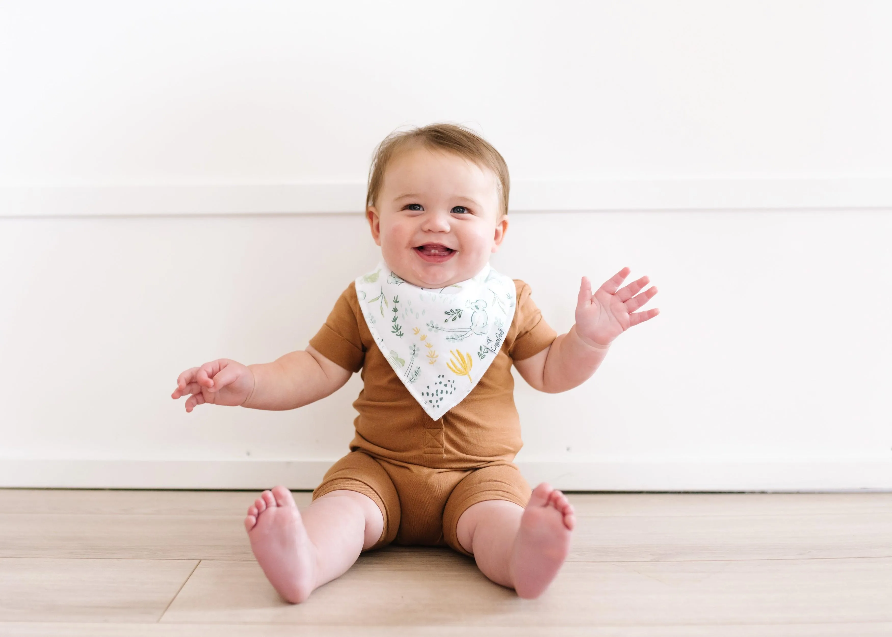 Baby Bandana Bibs - Aussie