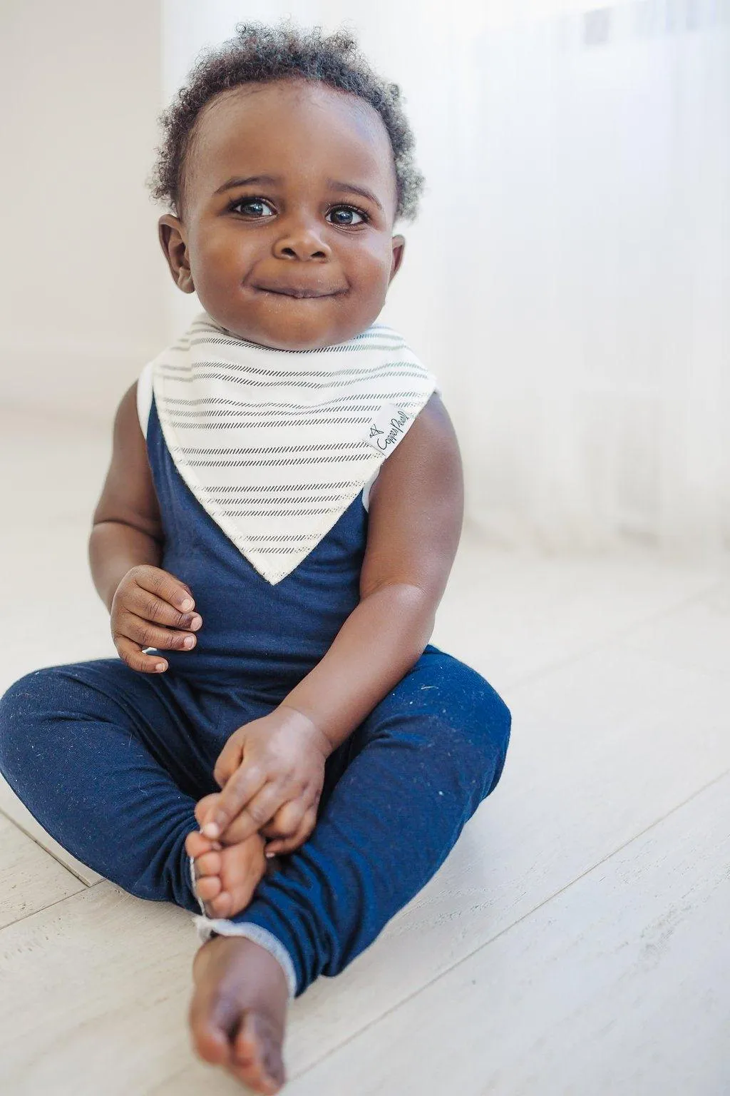 Baby Bandana Bibs - Chip