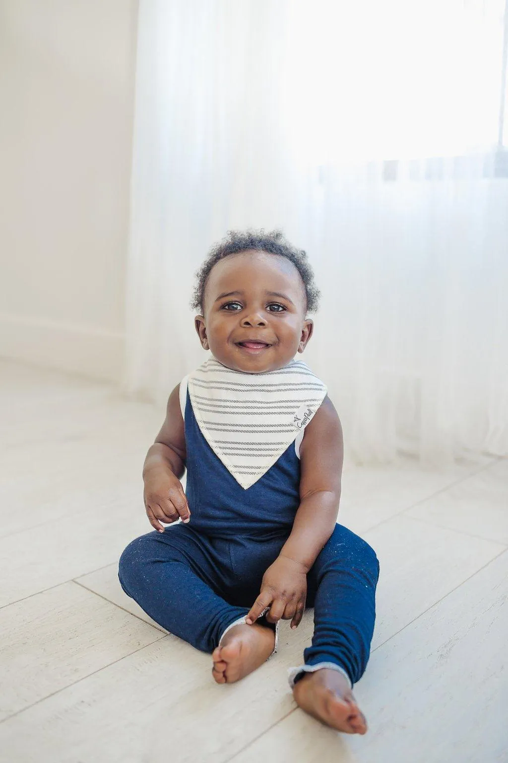 Baby Bandana Bibs - Chip