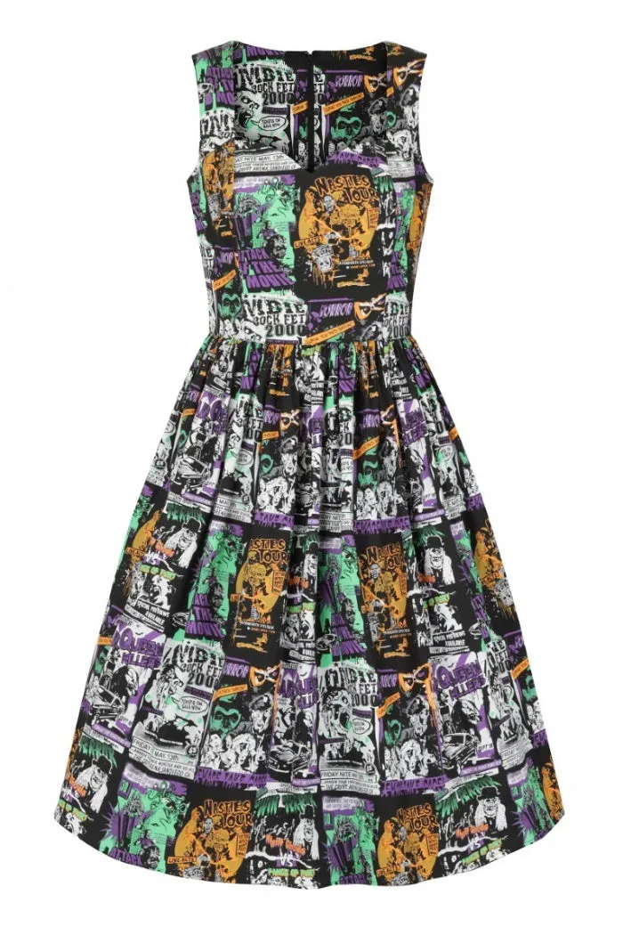 Be Afraid Swing Dress