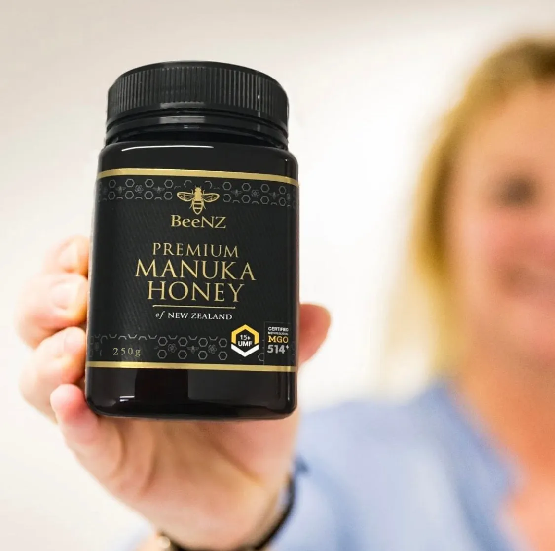 BeeNz Premium Manuka Honey (UMF 20 ) - 250g