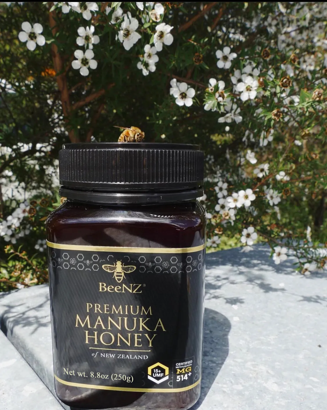 BeeNz Premium Manuka Honey (UMF 20 ) - 250g