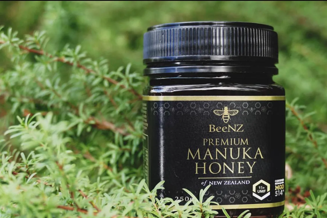 BeeNz Premium Manuka Honey (UMF 20 ) - 250g