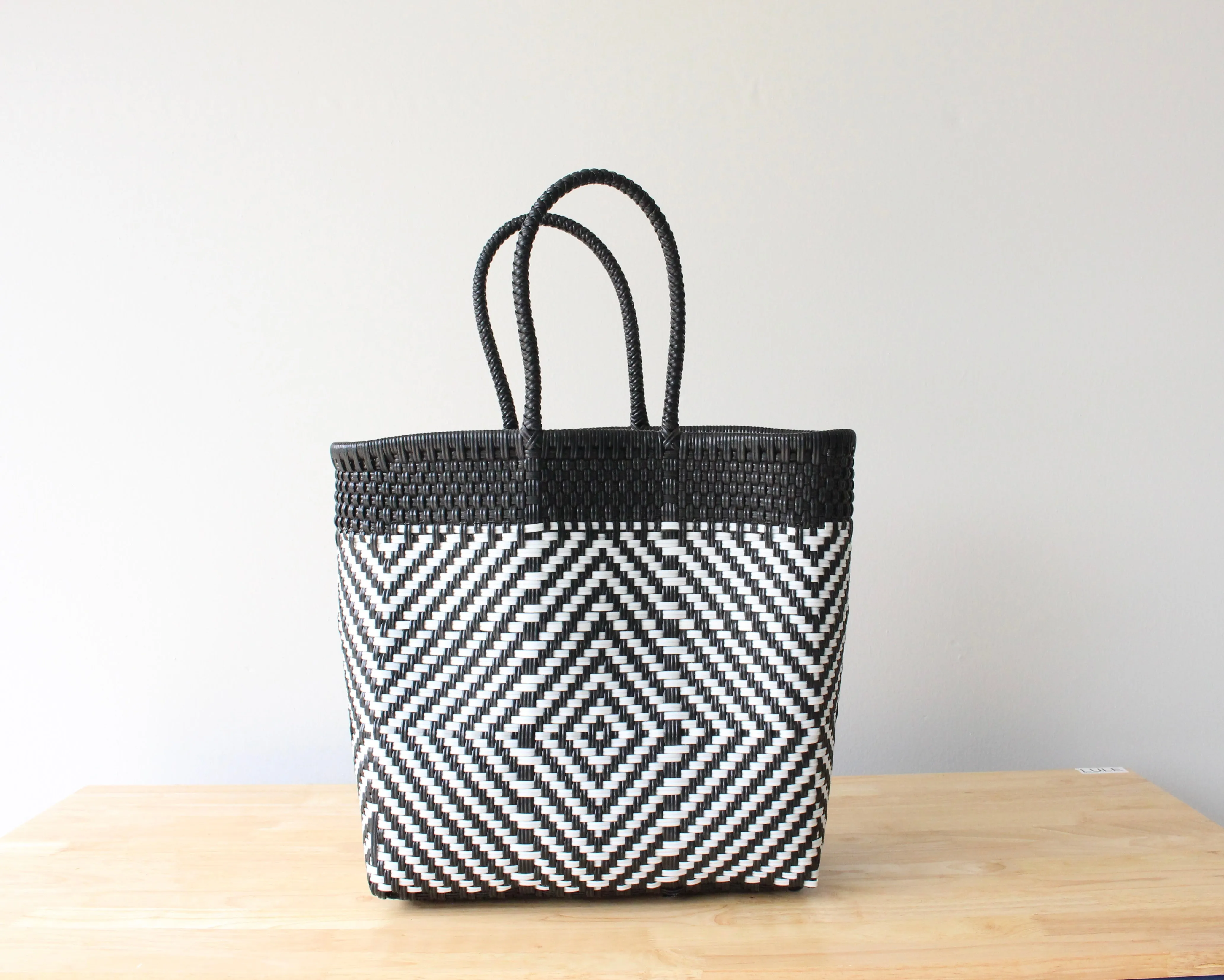 Black & White Tote Bag by MexiMexi